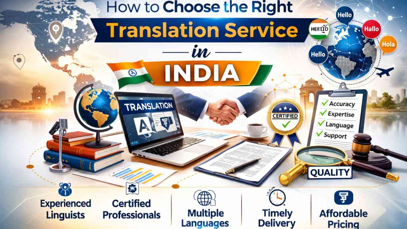 How to Choose the Right Translation Service in India